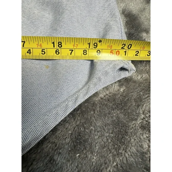 Polo Ralph Lauren Boys 18 Oxford Button Down Shirt White Embroidered Pony OCBD - Picture 6 of 9